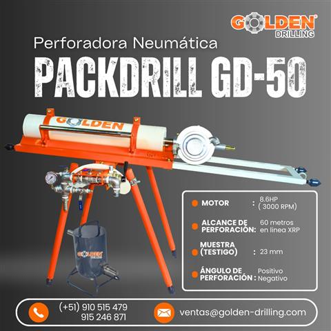 $1 : EQUIPO PERFORADOR DIAMANTINA G image 1