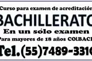 Bachillerato General COLBACH en Mexico DF