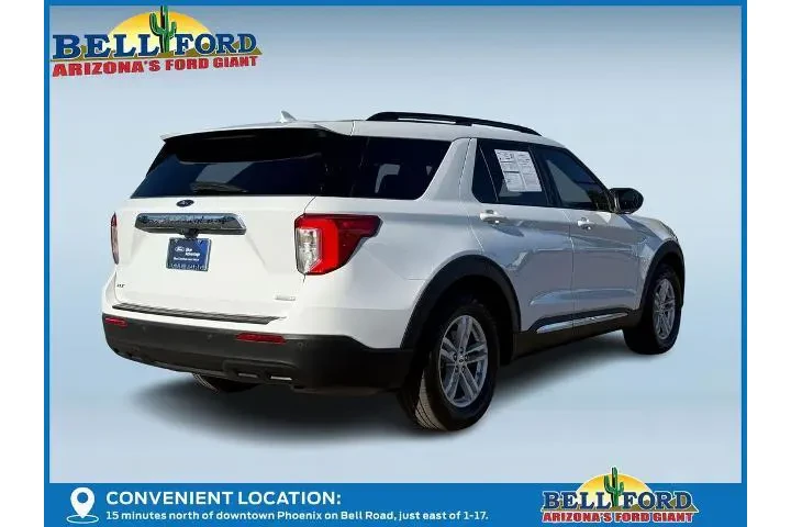 $18588 : Ford Explorer 2020 XLT 4dr S image 3