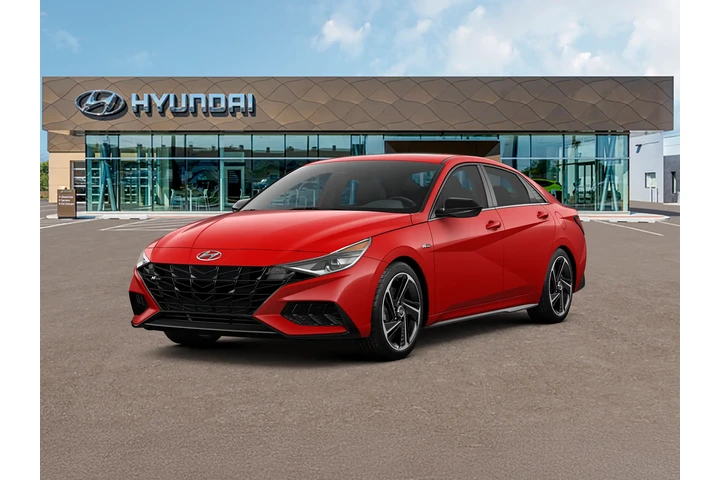 $22000 : Hyundai ELANTRA 2023 N Line image 1