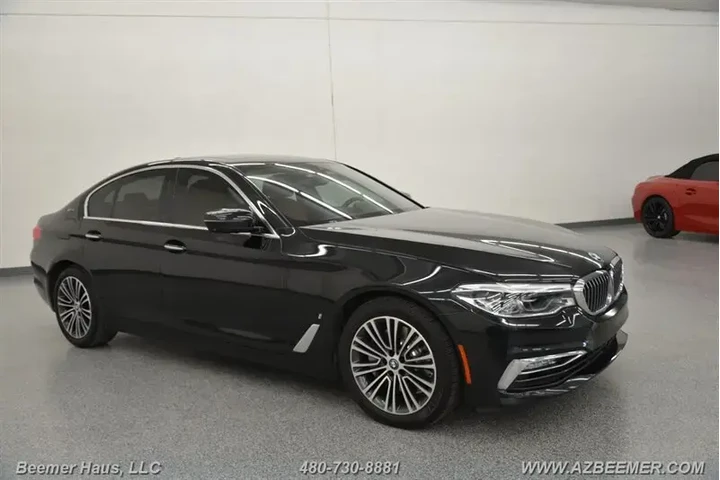 $17998 : BMW 5 Series 2018 530e iPerf image 8