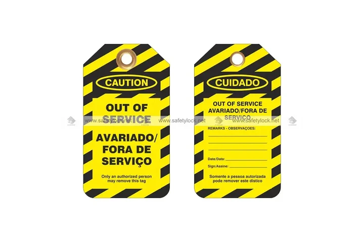 Buy Durable Lockout Safety Tag image 5