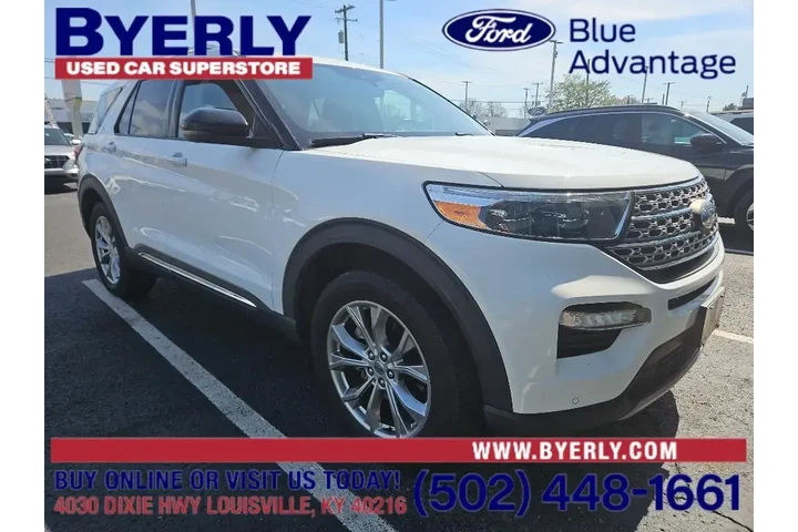 $23242 : Ford Explorer 2021 AWD Limit image 1
