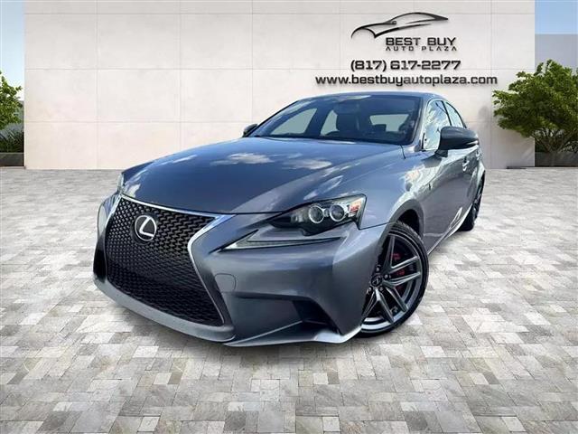 $18995 : 2015 LEXUS IS IS 350 SEDAN 4D image 4