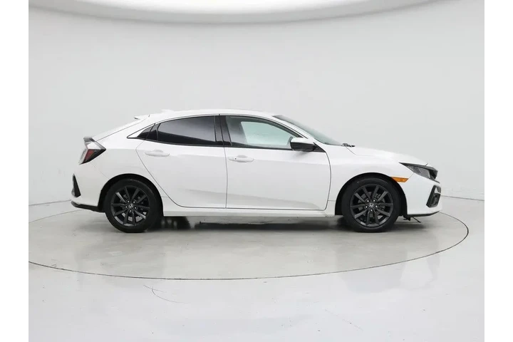 $21998 : Honda Civic 2021 EX 4dr Hatc image 7