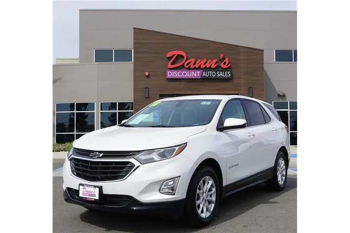 $15984 : 2018 Equinox LT image 1