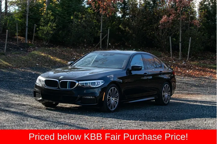 $18195 : BMW 5 Series 2019 530i 4dr S image 1