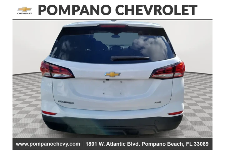 $18995 : Chevrolet Equinox 2023 4x4 L image 4