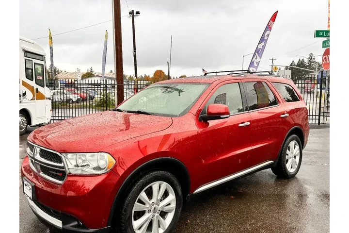 $11995 : 2013 Durango Crew image 10
