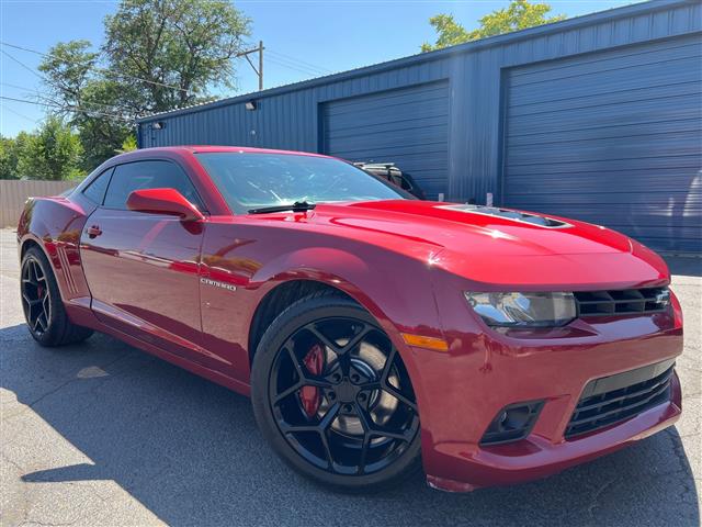 $24888 : 2014 Camaro SS, CLEAN CARFAX, image 1