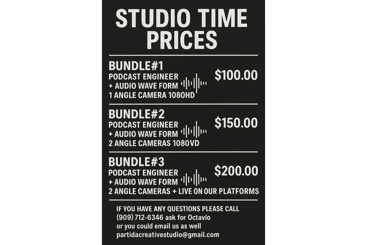 Servicios de Podcast Estudio image 1