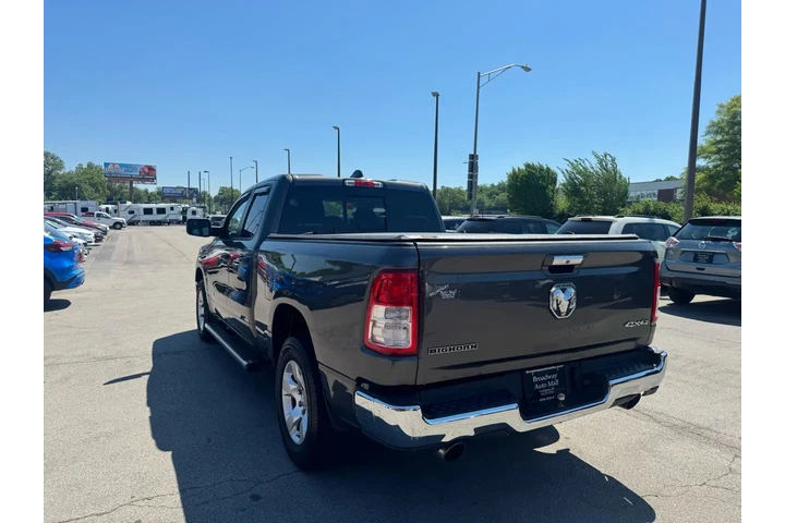 $19980 : 2020 RAM 1500 Big Horn 4x4 Qu image 4