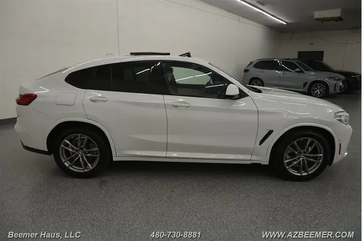 $36998 : BMW X4 2021 AWD xDrive30i 4d image 7