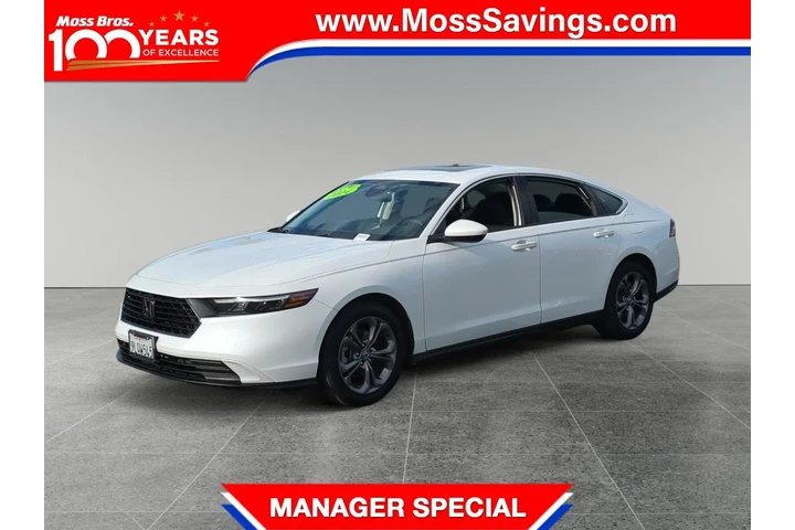 $27240 : Honda Accord 2024 EX 4dr Sed image 1