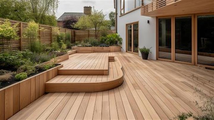 Wood Composite Decking image 1