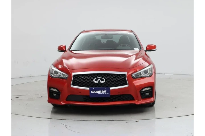 $26998 : INFINITI Q50 2017 Red Sport image 5
