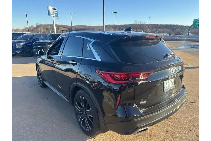 $23540 : INFINITI QX50 2022 AWD Luxe image 6