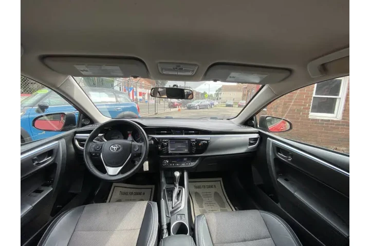 $7699 : 2016 Corolla S image 8