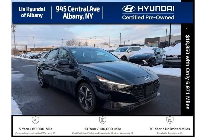 $18850 : Hyundai ELANTRA 2023 SEL 4dr image 1