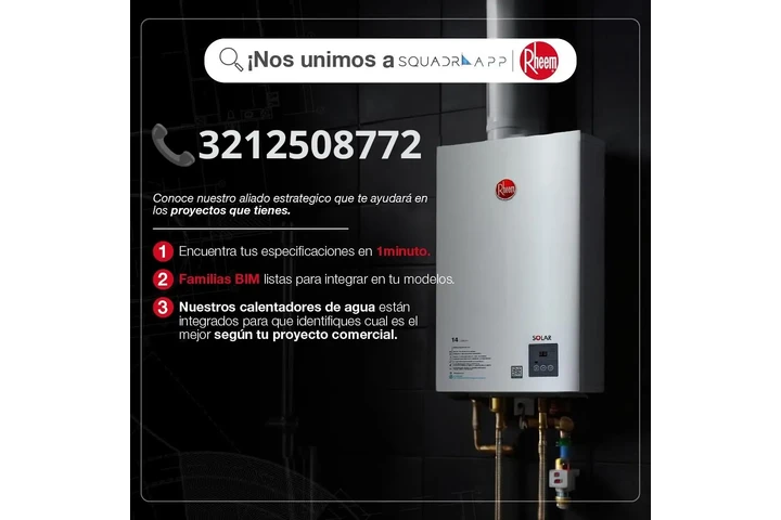 Arreglo de calentador Rheem image 2