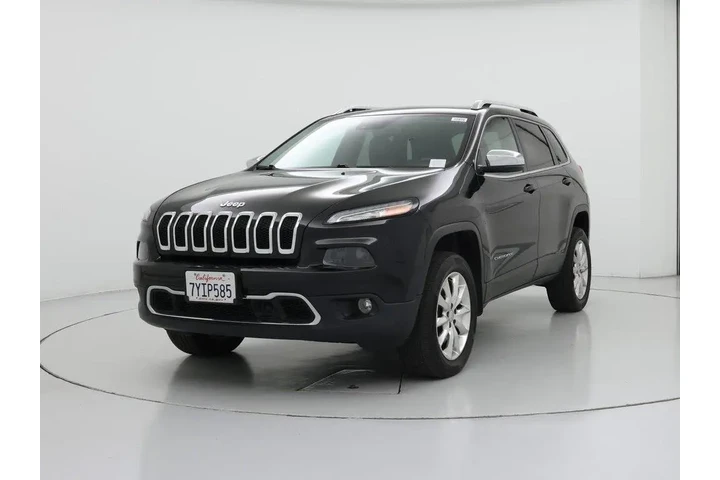 $12998 : Jeep Cherokee 2014 4x4 Limit image 4