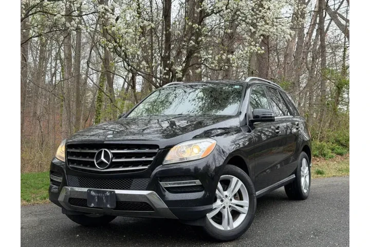 $11850 : 2014 Mercedes-Benz M-Class ML image 4