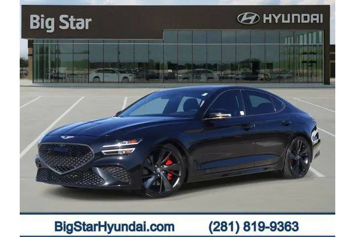 $32988 : Genesis G70 2022 AWD 3.3T St image 1