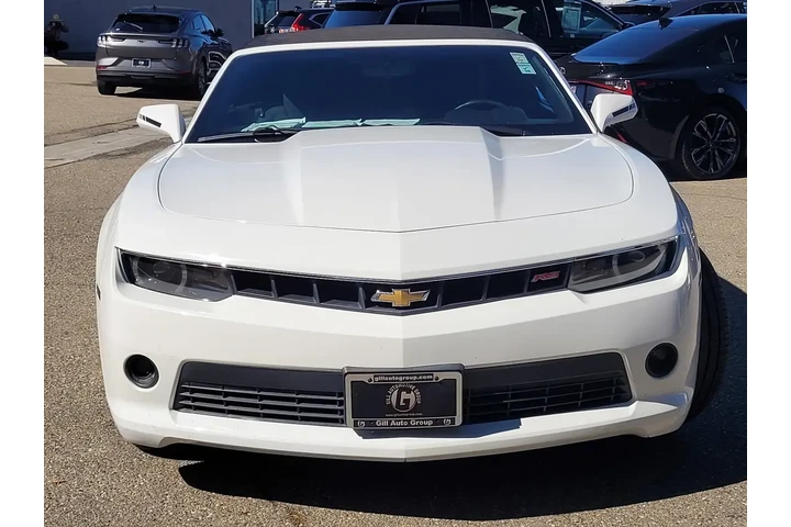 $13500 : Chevrolet Camaro 2015 LT 2dr image 2