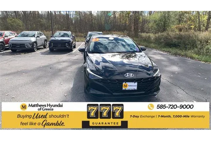 $17087 : Hyundai ELANTRA 2023 SE 4dr image 8