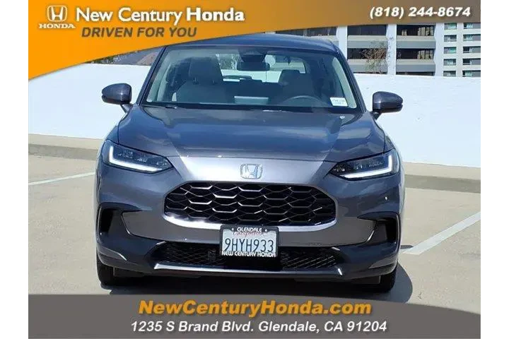 $22997 : Honda HR-V 2024 LX 4dr Cross image 2