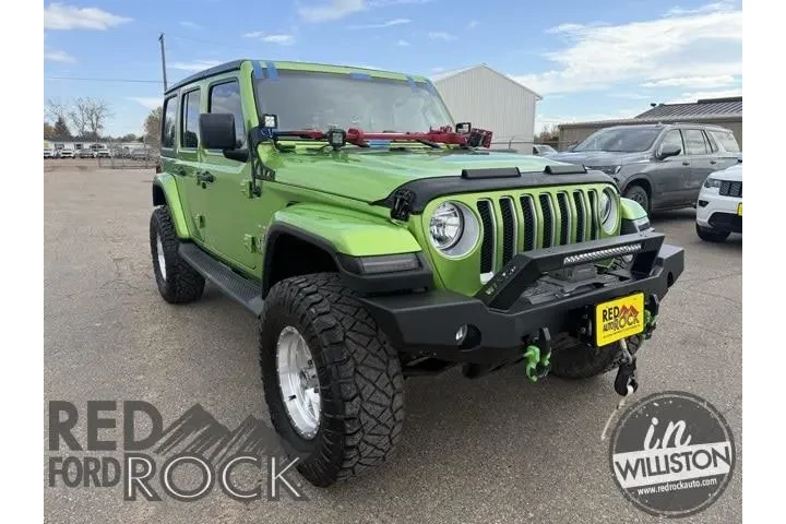 $30479 : Jeep Wrangler Unlimited 2019 image 1