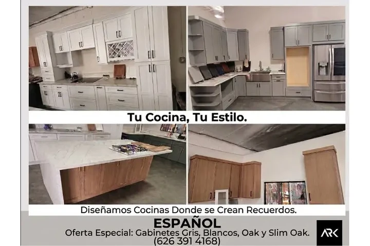 $1 : Venta de gabinetes de cocina image 1