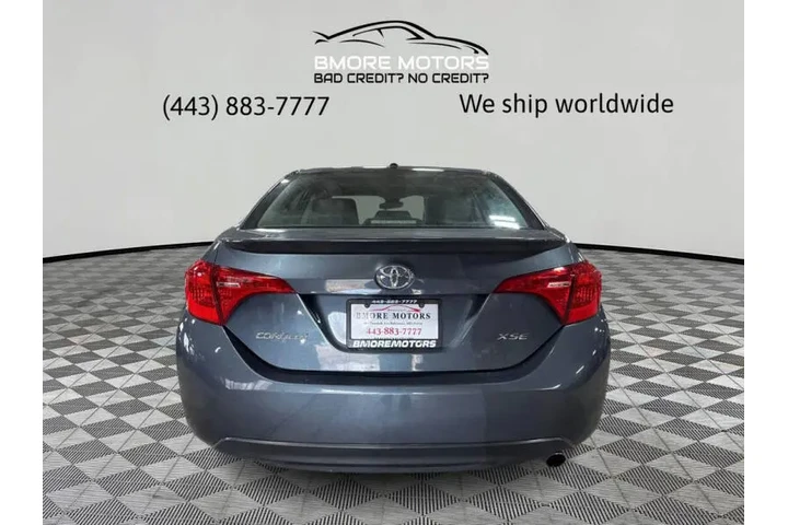 2019 Corolla XSE image 7