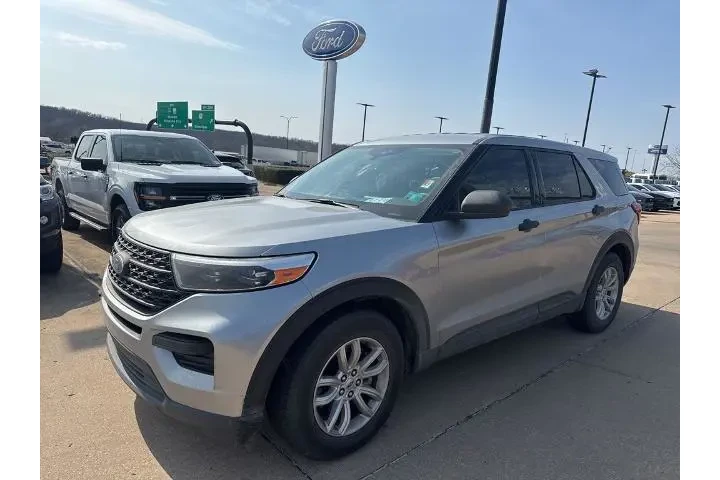 $21412 : Ford Explorer 2021 Base 4dr image 8