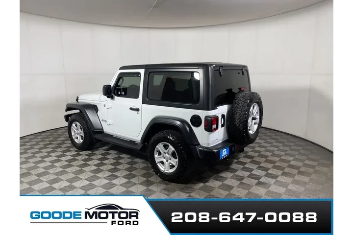 $24999 : Jeep Wrangler 2020 4x4 Sport image 5