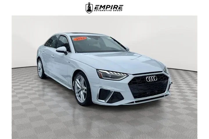 $24504 : Audi A4 2024 AWD quattro S l image 1