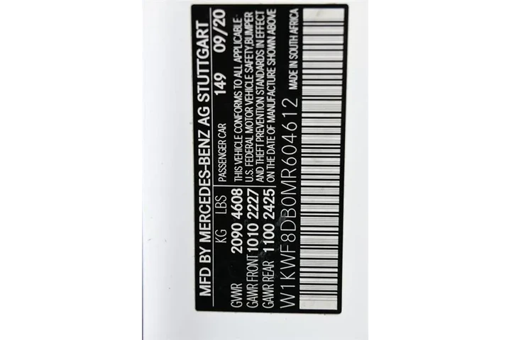 $24513 : Mercedes-Benz C-Class 2021 C image 7