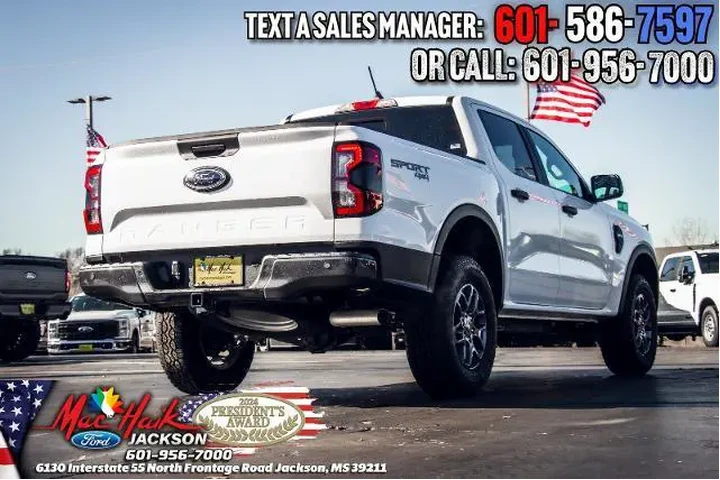 $37995 : Ford Ranger 2025 4x4 XLT 4dr image 6