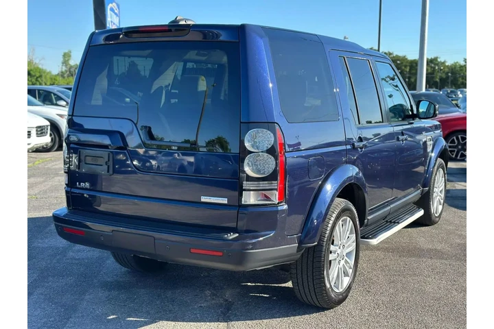2015 LAND ROVER LR4 HSE LUX S image 9