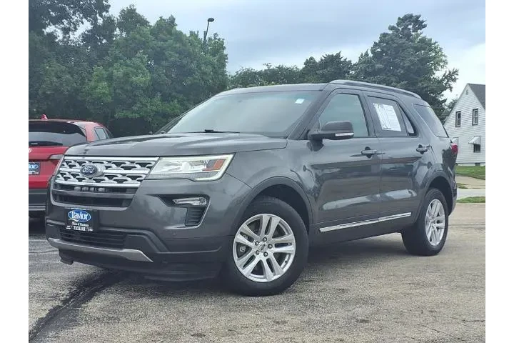 $15696 : Ford Explorer 2019 AWD XLT 4 image 3