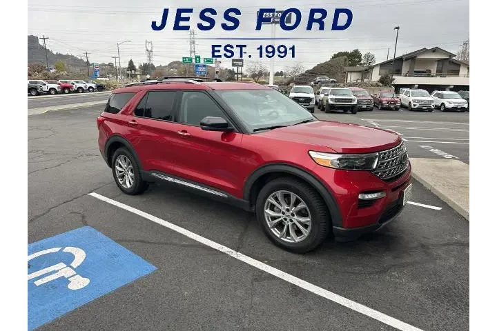 $23495 : Ford Explorer 2021 AWD Limit image 4