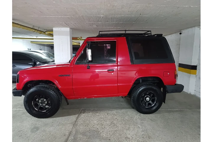 $26900000 : MONTERO 1993 2400CC GASOLINA image 8