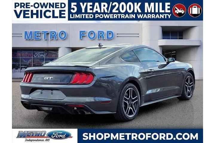 $34800 : Ford Mustang 2020 GT 2dr Fas image 3