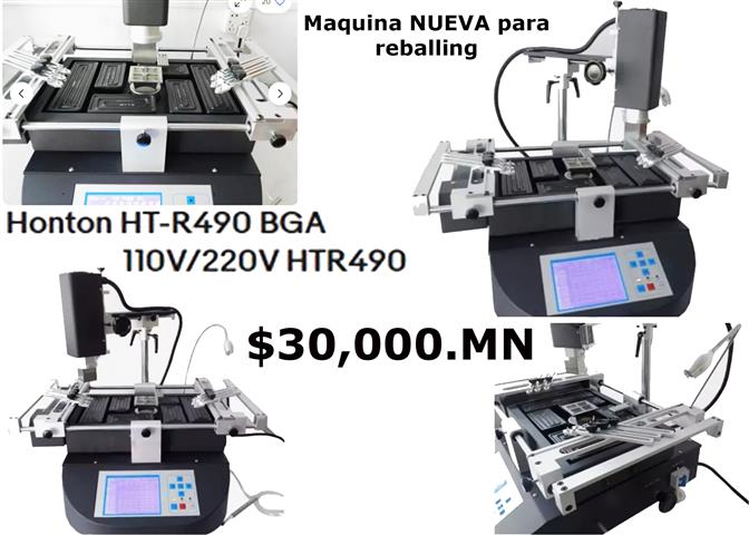 $30000 : MAQUINA REBALLING BGA image 1