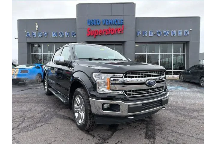 $31995 : Ford F-150 2018 4x4 Lariat 4 image 1