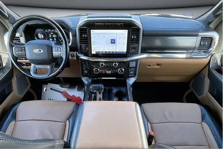 $30900 : Ford F-150 2021 4x4 Lariat 4 image 8