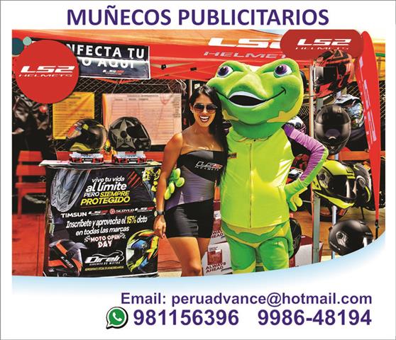 Muñecos Publicitarios image 1