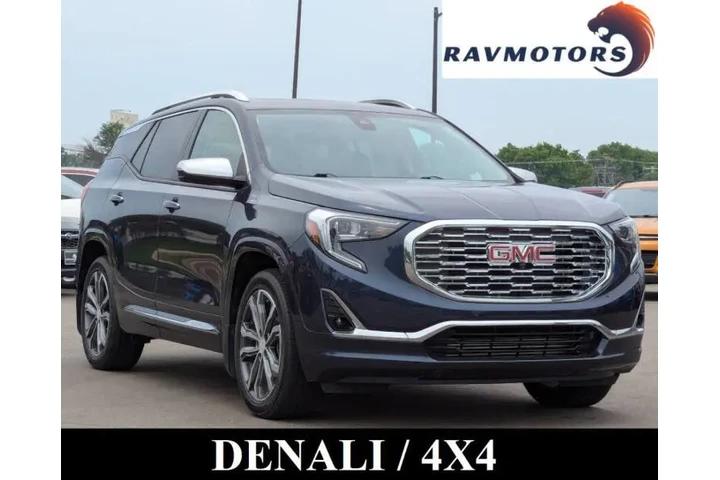 $16985 : 2019 GMC Terrain Denali image 1