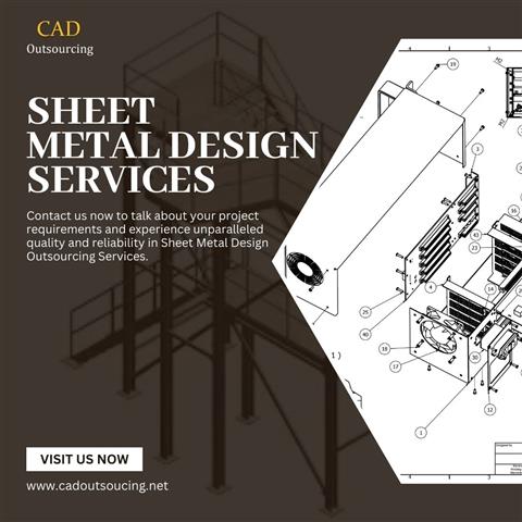 Sheet Metal Design Services image 1