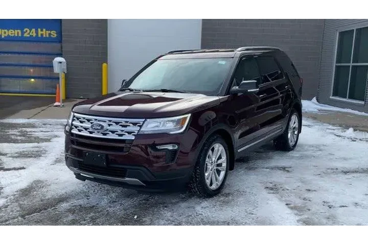 $17897 : Ford Explorer 2018 XLT 4dr S image 5